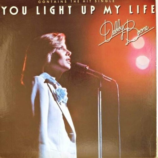 Пластинка Debby Boone You light up my life